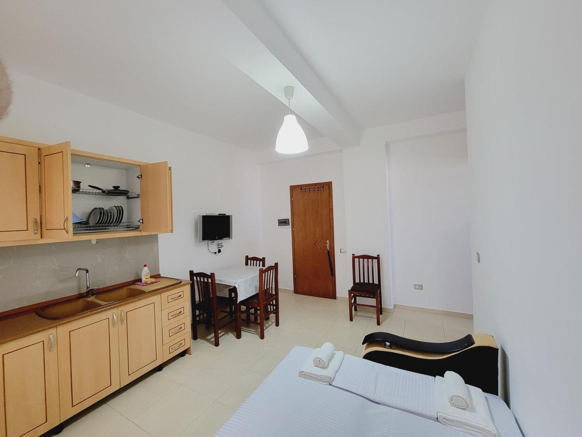 Vila Pasqyra Ksamil Ngoại thất bức ảnh