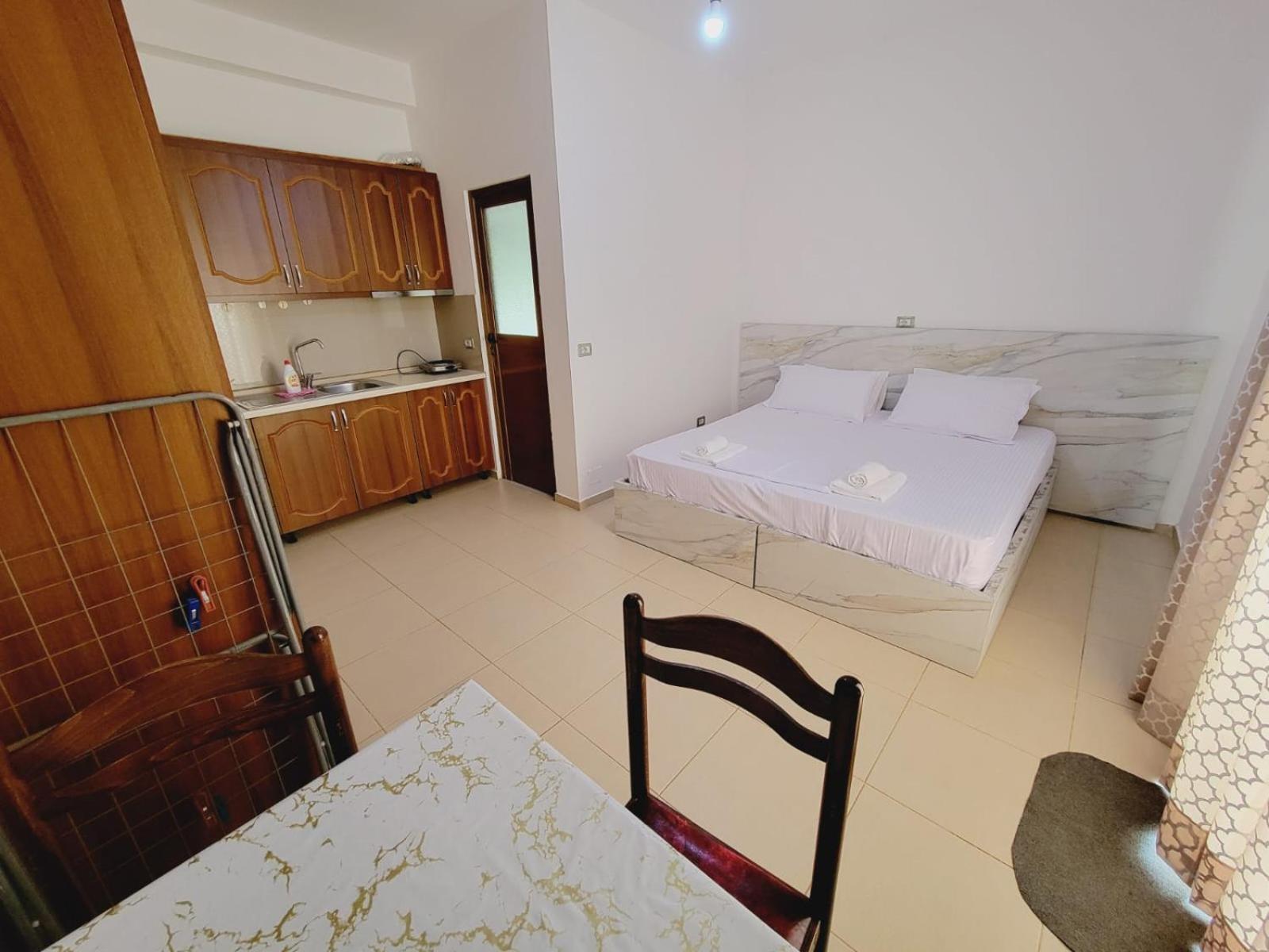 Vila Pasqyra Ksamil Ngoại thất bức ảnh